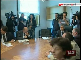 Tg 23.07.10 Stabilizzazioni della Sanità a rischio, Vendola è cauto