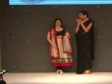 Georgeous Babe I Black Saree At IIJW 2011 Third Day