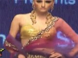 Hot Babe Alisha Walks Gracefully On Ramp At IIJW 2011 Third Day