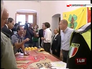 Tg 26.07.10 Legambiente, pubblicato dossier "Ecosistema Incendi 2010″