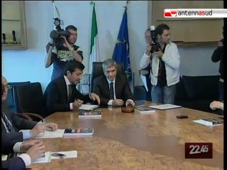 Tg 27.07.10  Deficit Sanità, Vendola pronto all'intesa col Governo