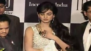Very Pretty Sonal Chouhan Looks Gorgeous iN White Attire At IIJW 2011 Third Day
