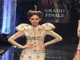 Hot Blonde Shows Her Sexy Waist & Back At IIJW Grand Finale 2011