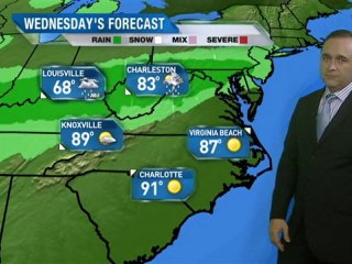 East Central Forecast - 09/13/2011