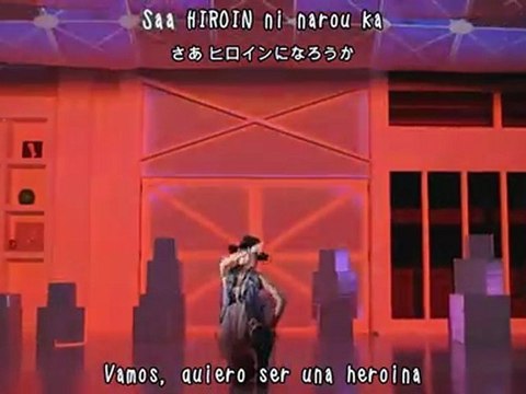 Berryz Koubou - Heroine Ni Narou ka! (Sub Español)