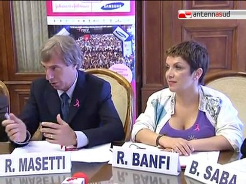 TG 27.05.11 Race for the Cure, donne di corsa contro i tumori al seno