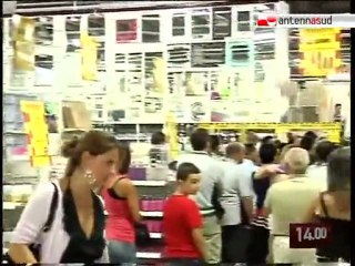 TG 04.08.10 Leroy Merlin sfida la crisi e sbarca a Bari