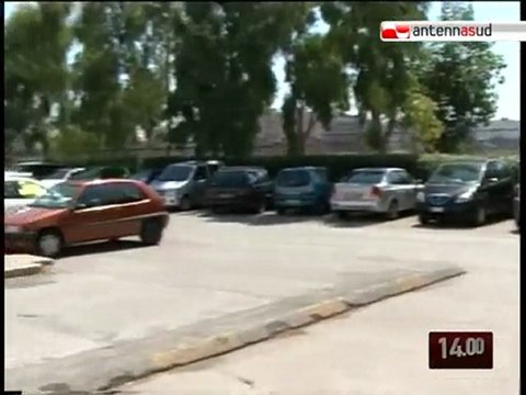 TG 04.08.10 Ospedale San Paolo di Bari, obiettivo ad ostacoli per i disabili