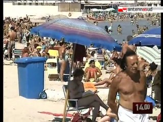 TG 05.08.10 Estate, flop delle spiagge in tutta Italia