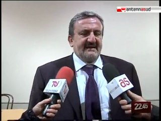 TG 05.08.10 Emiliano: "La Polizia Municipale a disposizione del ministero dell'Interno"