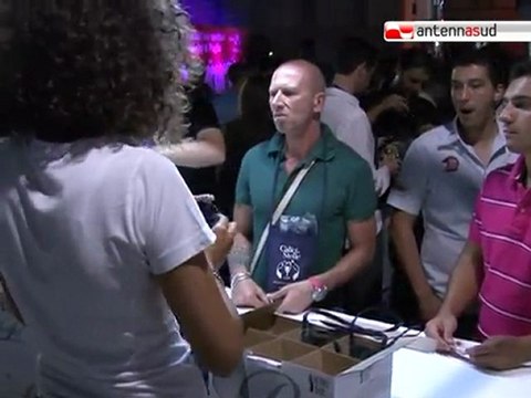 TG 06.08.10 Calici di stelle , scoprire la Puglia attraverso i suoi vini