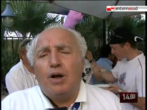 TG 09.08.10 Tuffi e spettacolo a Polignano a Mare