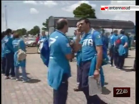 TG 10.08.10 Melfi, reintegrati gli operai Fiat licenziati