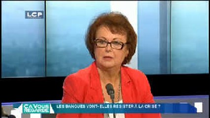 Ça Vous Regarde - Le débat : Les banques peuvent-elles résister à la crise ?