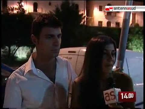 TG 17.08.10 Bari, il lungomare si ripopola ma la gente ha paura