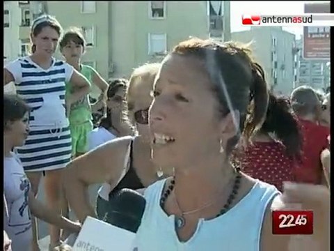 TG 20.08.10 Bari, autovelox e dissuasori sul lungomare di San Girolamo