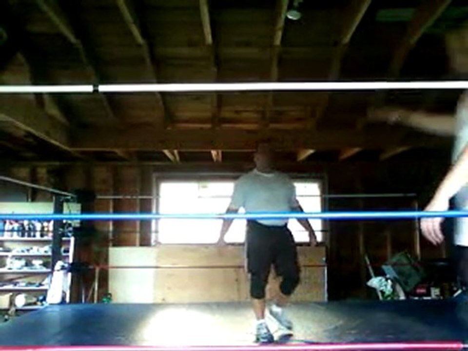 pro wrestling training