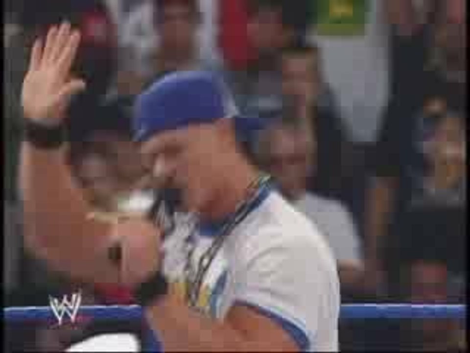 WWE - John Cena vs Zack Gowen