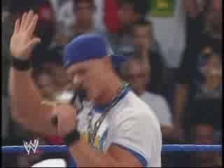 WWE - John Cena vs Zack Gowen