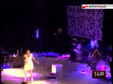 TG 02.09.10 Molfetta, Malika Ayane in concerto