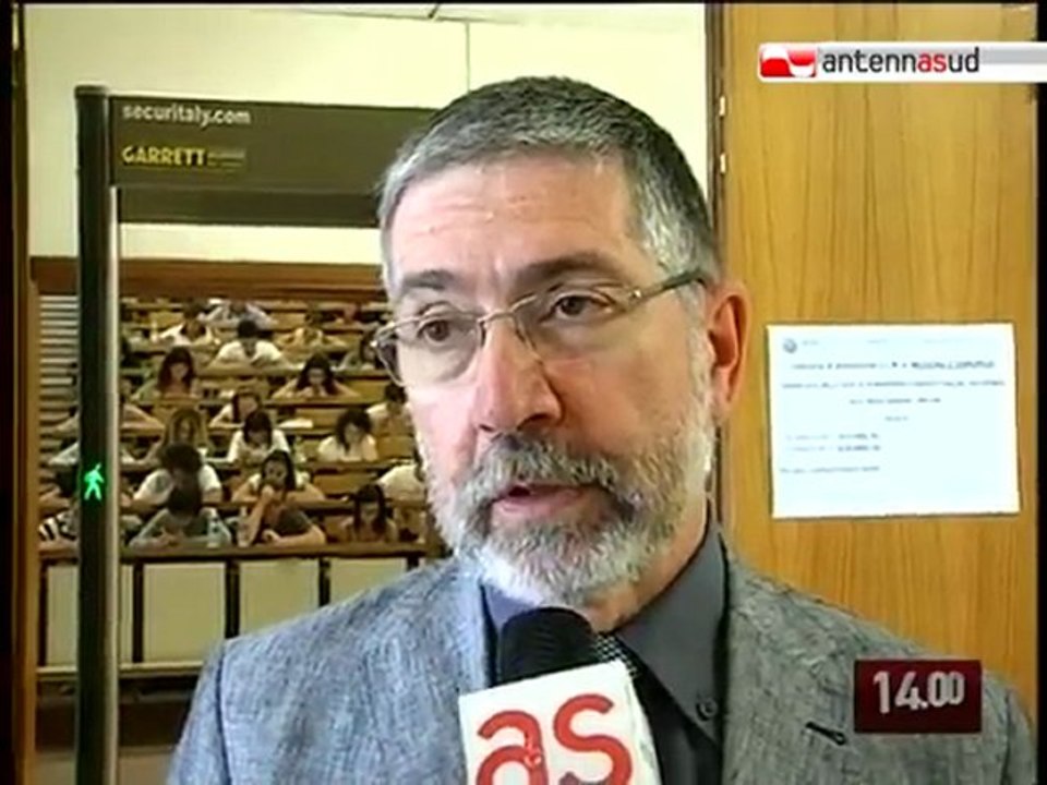 TG 02.09.10 Bari, 2800 candidati ai test di ingresso a Medicina e Chirurgia