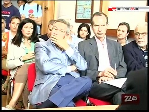 TG 03.09.10 Precari della scuola, una mano da Regione Puglia e ministero