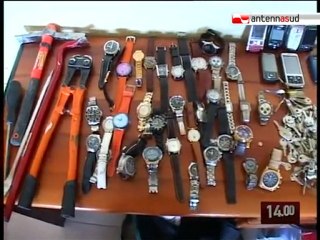 TG 04.09.10 Bari, arrestato "topo d'appartamento"