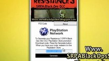 Unlock Resistance 3 SRPA Black Ops Skin DLC Free on PS3