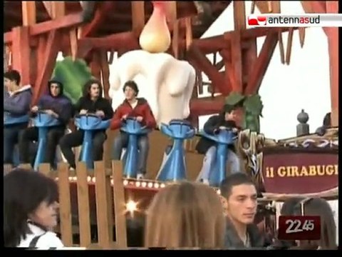 TG 06.09.10 Parco divertimenti off limits per un bimbo down