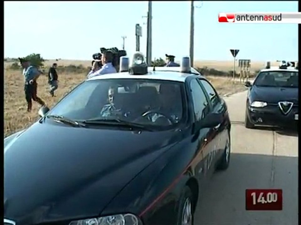 TG 07.09.10 Omicidio D'Ambrosio, Laudati: "Il più grosso omicidio di mafia"