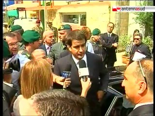 TG 11.09.10 Fiera, la visita di Fitto ai padiglioni