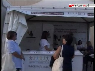 TG 15.09.10 Rischi del diabete, uno stand in Fiera per saperne di più