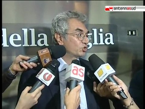 TG 22.09.10 Il Consiglio regionale pugliese alle prese con i problemi della sanità