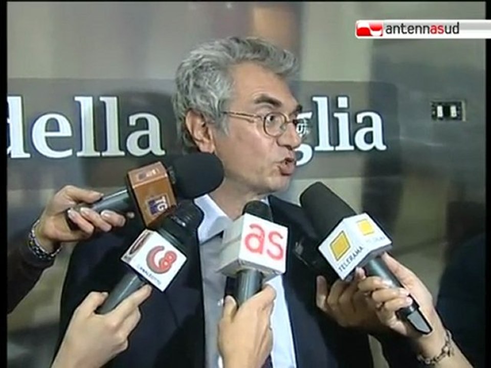 TG 22.09.10 Il Consiglio regionale pugliese alle prese con i problemi della sanità