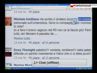 TG 22.09.10 Pd, Emiliano e la sua insofferenza confessata su Facebook