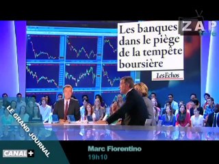 Zapping Actu du 14 septembre 2011