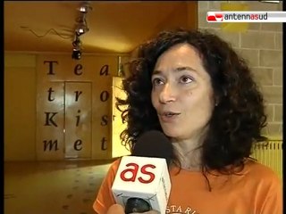 TG 25.09.10 Torna "Visioni di (p)arte", festival internazionale di danza