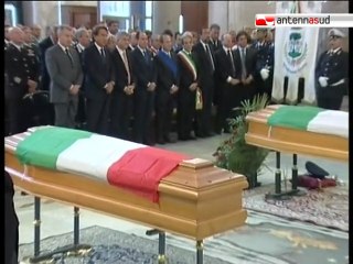 TG 25.09.10 L'ultimo saluto a Gabriele e Adriano