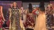 Gorgeous Diya Mirza Walks On Ramp In Indian Traditional Saree At Blender Pride Fashion Show