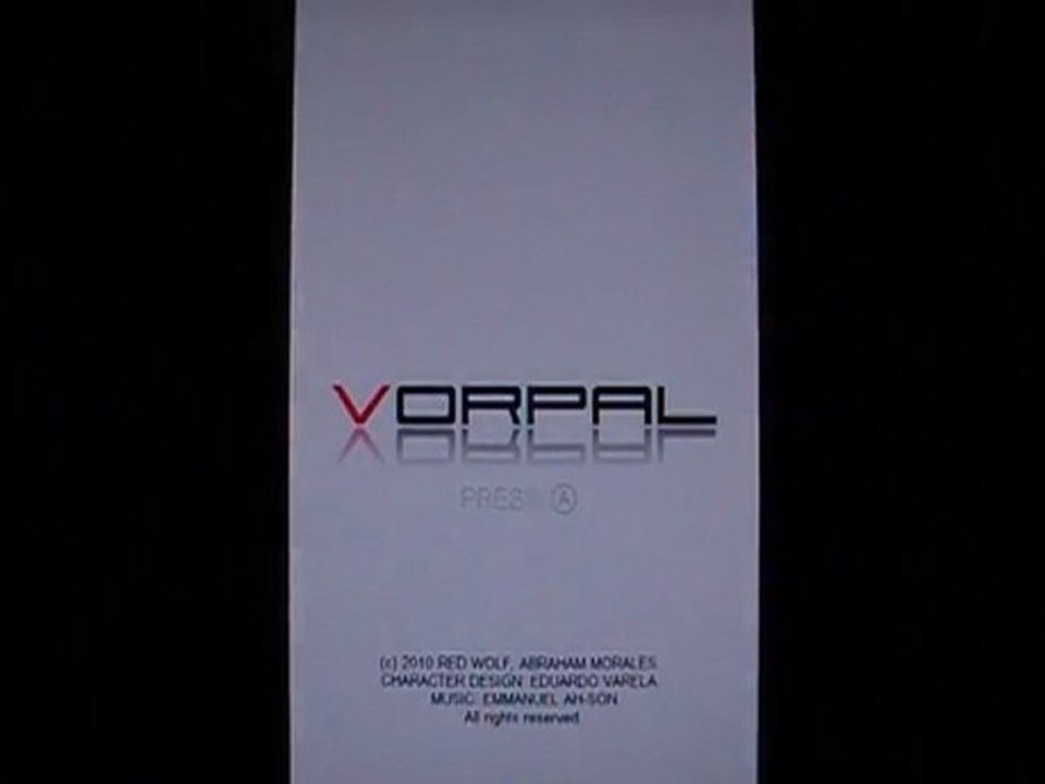 First Level - Test - Vorpal - Indies Games