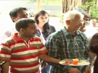 Muhurat Of Upcoming Movie "Sanak"