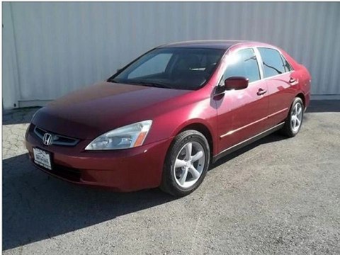 MARK MILLER USED CAR CENTER SALT LAKE CITY:2004 Honda Accord LX - $10,961