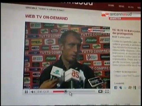 TG 18.10.10 Antenna Sud vola sul web