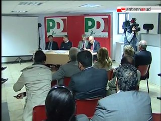 TG 18.10.10 Piano di rientro sanitario, Pd pronto all'ostruzionismo in parlamento