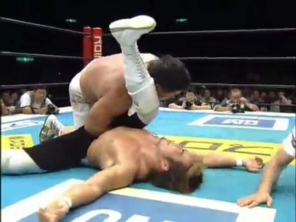 Hiroshi Tanahashi vs Kensuke Sasaki