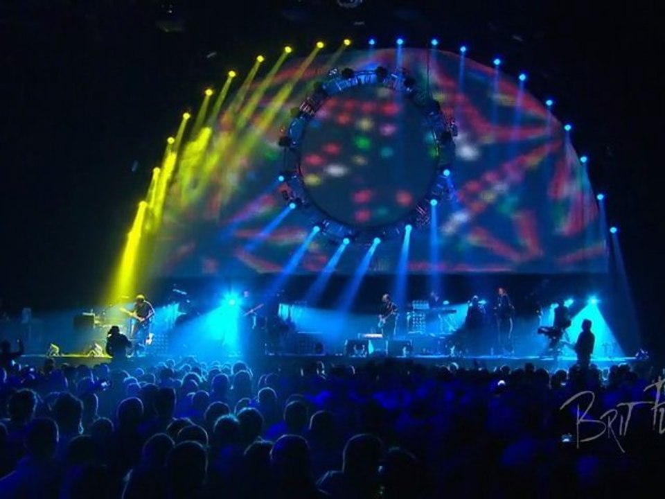 "Time" performed by Brit Floyd - the Pink Floyd tribute show