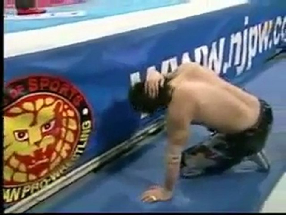 Hiroshi Tanahashi vs Naomichi Marufuji