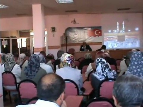 2011 zile hac semineri Zile Müftülüğü