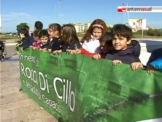 TG 09.11.10 A Triggiano l'arte prende il posto della pubblicità