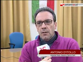 TG 08.02.11 Al liceo "Orazio Flacco" di Bari i controlli viaggiano on line